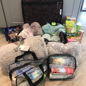 Care Necessities Full Suitcase